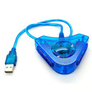Dual PSX PS1 PS2 Plasation 2 To PC USB Game Pad Controller Converter Adapter
