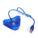 Dual PSX PS1 PS2 Plasation 2 To PC USB Game Pad Controller Converter Adapter