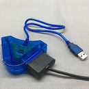 Dual PSX PS1 PS2 Plasation 2 To PC USB Game Pad Controller Converter Adapter