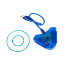 Dual PSX PS1 PS2 Plasation 2 To PC USB Game Pad Controller Converter Adapter