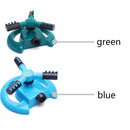Home Green 360 Degree Automatic Rotating Nozzle Garden Lawn Spray Rocker Nozzle