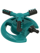 1* Home Green 360 Degree Automatic Rotating Nozzle Garden Lawn Spray Rocker Nice