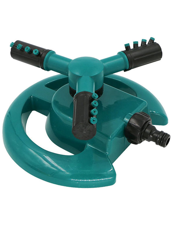 1* Home Green 360 Degree Automatic Rotating Nozzle Garden Lawn Spray Rocker Nice