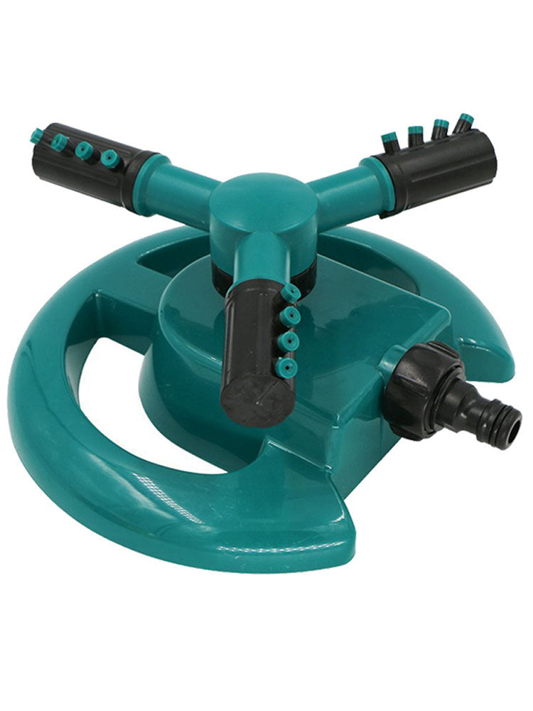 1* Home Green 360 Degree Automatic Rotating Nozzle Garden Lawn Spray Rocker Nice