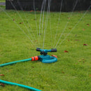 1* Home Green 360 Degree Automatic Rotating Nozzle Garden Lawn Spray Rocker Nice