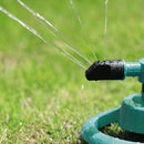 Home Green 360 Degree Automatic Rotating Nozzle Garden Lawn Spray Rocker Nozzle