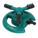 Home Green 360 Degree Automatic Rotating Nozzle Garden Lawn Spray Rocker Nozzle