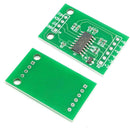 2PCS HX711 Weighing Pressure Sensor Dual-Channel 24 Bit Precision A/D Module