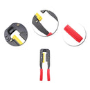 Portable YTH-214 FC IDC Connector Wire Cable Crimping Tool Pliers Heavy Duty