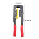 Portable YTH-214 FC IDC Connector Wire Cable Crimping Tool Pliers Heavy Duty