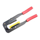 Portable YTH-214 FC IDC Connector Wire Cable Crimping Tool Pliers Heavy Duty