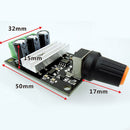 1x 1203B DC 6V-28V 3A DC Motor Speed Controller PWM Speed Regulator Switch Hot