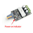 1x 1203B DC 6V-28V 3A DC Motor Speed Controller PWM Speed Regulator Switch Hot
