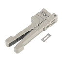 Gray 45-162 Fiber Optic Jacket Stripper Coaxial Cable Cutter Stripping Tools