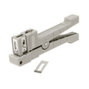 Gray 45-162 Fiber Optic Jacket Stripper Coaxial Cable Cutter Stripping Tools