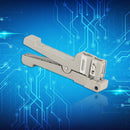 Gray 45-162 Fiber Optic Jacket Stripper Coaxial Cable Cutter Stripping Tools