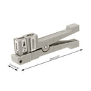 Gray 45-162 Fiber Optic Jacket Stripper Coaxial Cable Cutter Stripping Tools