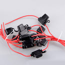 1x Car Add-a-circuit Fuse TAP Adapter Standard APM Auto Blade Fuse Holder Hot
