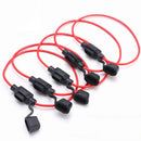 1x Car Add-a-circuit Fuse TAP Adapter Standard APM Auto Blade Fuse Holder Hot