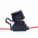 1x Car Add-a-circuit Fuse TAP Adapter Standard APM Auto Blade Fuse Holder Hot