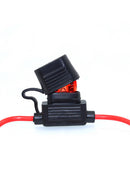 1x Car Add-a-circuit Fuse TAP Adapter Standard APM Auto Blade Fuse Holder Hot