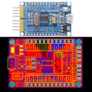 Arm m0 stm32f030f4p6 Development Board Core Learning System Board with pin serio