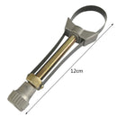 Engine Oil Filter Disassemble Removal Wrench Spanner Repair Tools Metal Parts