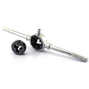 20pcs Metric Taps and Dies Set Screw Thread Tap Wrench Die Wrench Hand