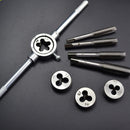 20 pcs Metric Hand Tap Set Screw Thread Plugs Reamer Taps Dies Wrench Tool Hot