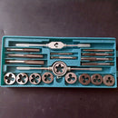 20 pcs Metric Hand Tap Set Screw Thread Plugs Reamer Taps Dies Wrench Tool Hot