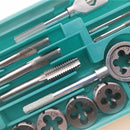 20 pcs Metric Hand Tap Set Screw Thread Plugs Reamer Taps Dies Wrench Tool Hot