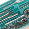 20 pcs Metric Hand Tap Set Screw Thread Plugs Reamer Taps Dies Wrench Tool Hot