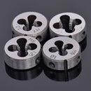 20pcs Metric Taps and Dies Set Screw Thread Tap Wrench Die Wrench Hand