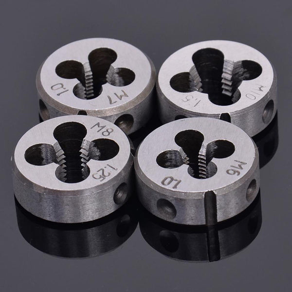 20pcs Metric Taps and Dies Set Screw Thread Tap Wrench Die Wrench Hand