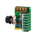 1 x Regulator Speed Electric Motor/Temp Control Dimmer 4000W Thermostat New