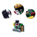 1 x Regulator Speed Electric Motor/Temp Control Dimmer 4000W Thermostat New