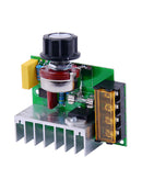 1 x Regulator Speed Electric Motor/Temp Control Dimmer 4000W Thermostat New