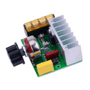 1 x Regulator Speed Electric Motor/Temp Control Dimmer 4000W Thermostat New