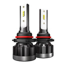 2pcs Car 9006 Combo LED Headlight 6000K High Low Beam Bulb kit Durable