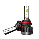 2pcs Car 9006 Combo LED Headlight 6000K High Low Beam Bulb kit Durable