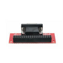 1 pc VGA666 Adapter Board DPI dtoverlays For Raspberry Pi 3B / 2B / B+ / A+ Nice
