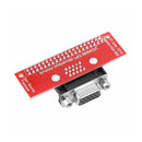 1 pc VGA666 Adapter Board DPI dtoverlays For Raspberry Pi 3B / 2B / B+ / A+ Nice