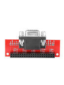 1 pc VGA666 Adapter Board DPI dtoverlays For Raspberry Pi 3B / 2B / B+ / A+ Nice