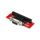 1 pc VGA666 Adapter Board DPI dtoverlays For Raspberry Pi 3B / 2B / B+ / A+ Nice