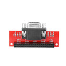 1 pc VGA666 Adapter Board DPI dtoverlays For Raspberry Pi 3B / 2B / B+ / A+ Nice