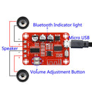 1* XH-A251 Bluetooth Power Amplifier Module DC5V Module Decoder