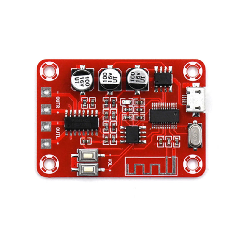 1* XH-A251 Bluetooth Power Amplifier Module DC5V Module Decoder