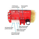 CT14 Micro 4.2 Stereo Power Amplifier Bluetooth Board Module With Charging Port
