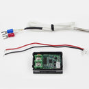 DC 12V Dual LED Digital Display Thermometer Meter K-type Thermocouple Tester