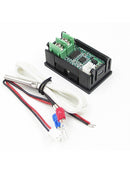 DC 12V Dual LED Digital Display Thermometer Meter K-type Thermocouple Tester